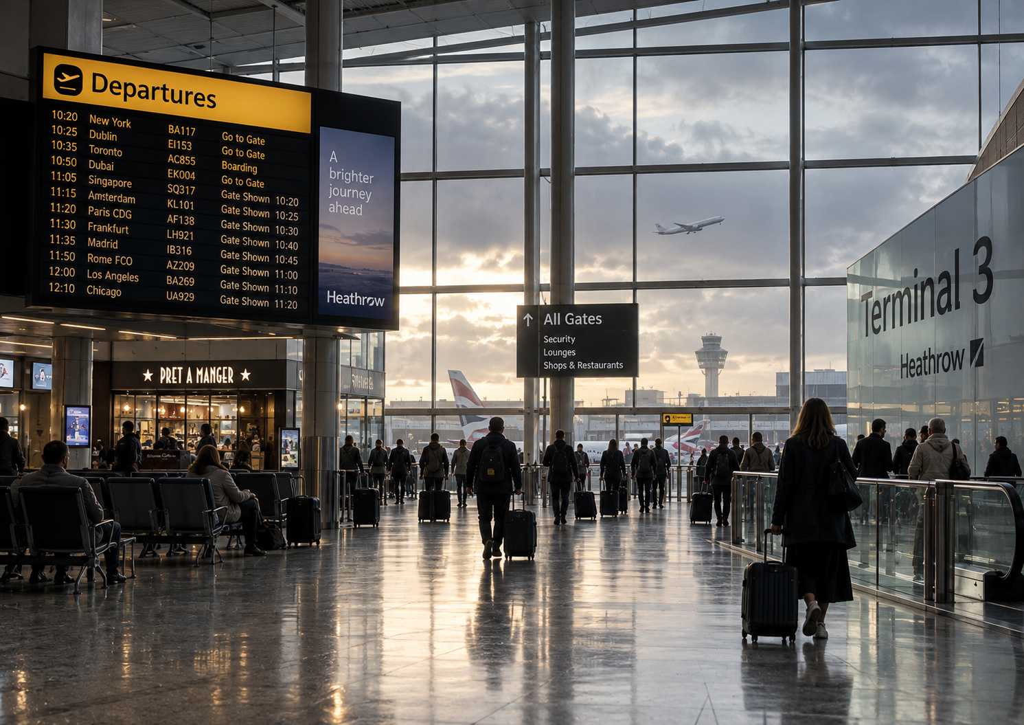 Heathrow Terminal 3