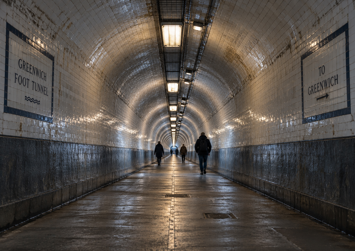 Greenwich Foot Tunnel